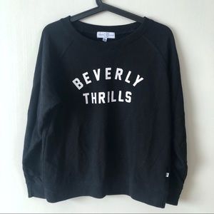 Tee Ink BEVERLY THRILLS crewneck OS